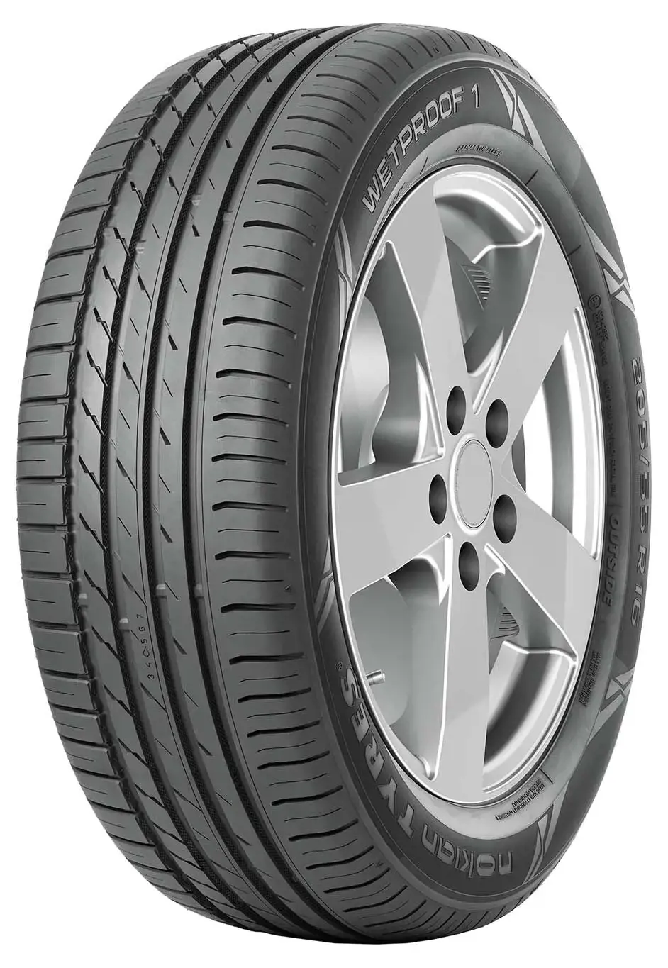 Nokian Tyres 205 55 R19 97V Wetproof 1 XL 15417392