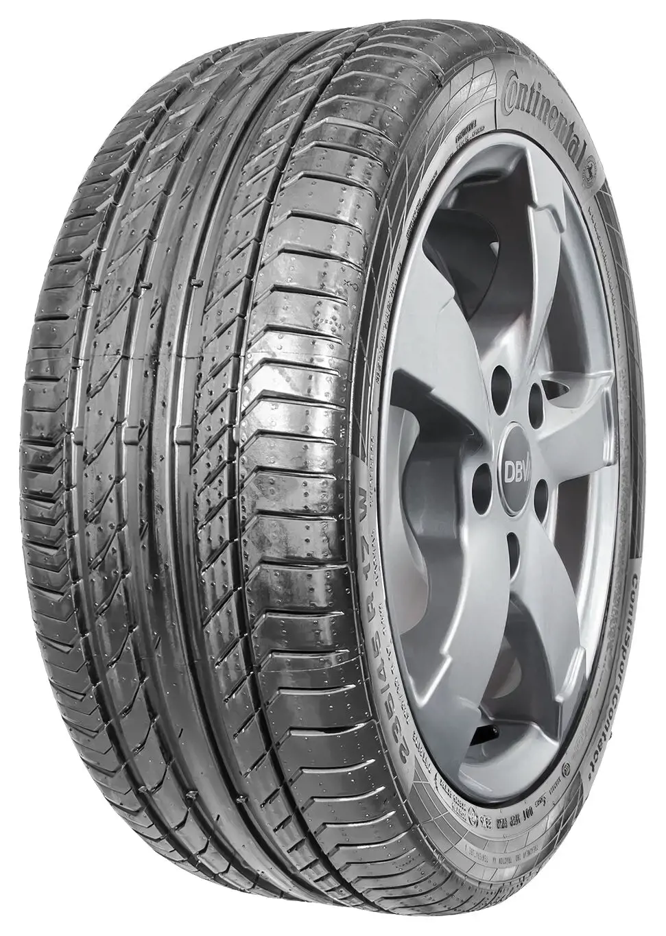 Continental 255 45 R19 100V SportContact 5 SUV FR Seal 15419538