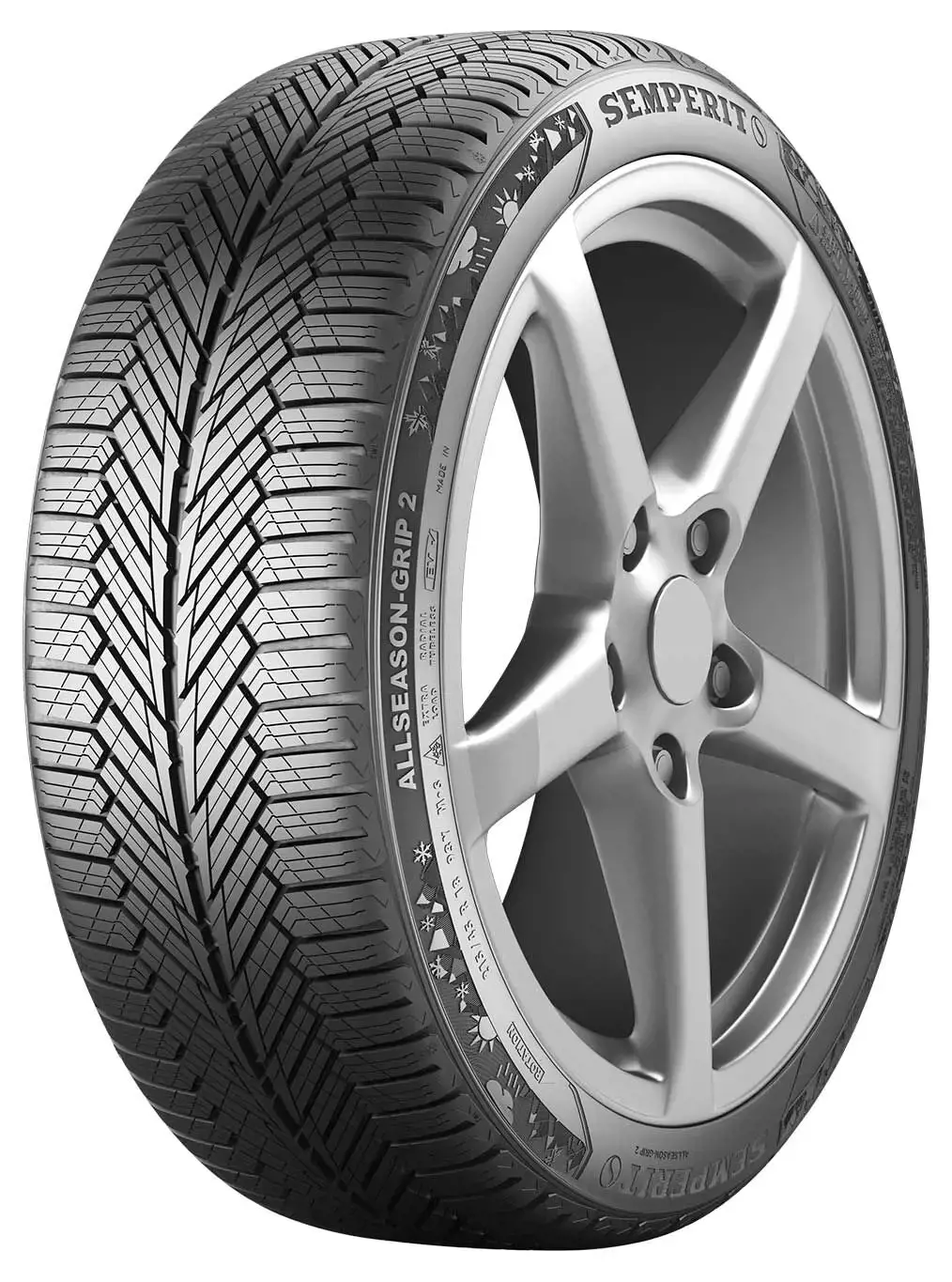 Semperit 195 55 R16 91V AllSeason Grip 2 XL 15419601