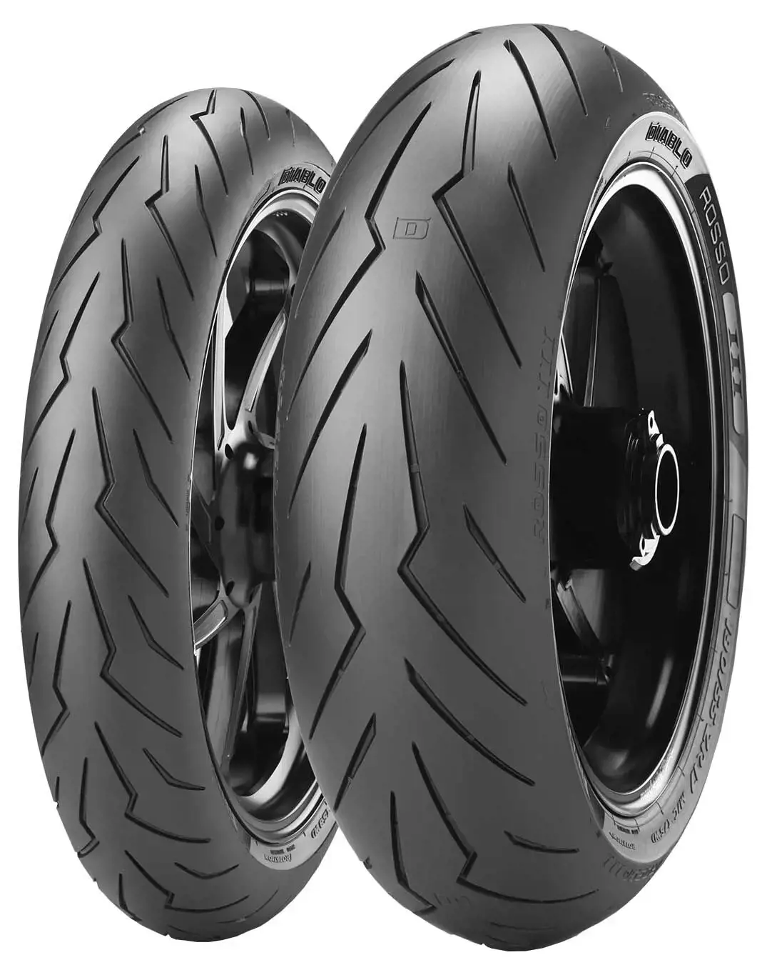 Pirelli 100 80 R17 52H Diablo Rosso 3 Front M C 15417614