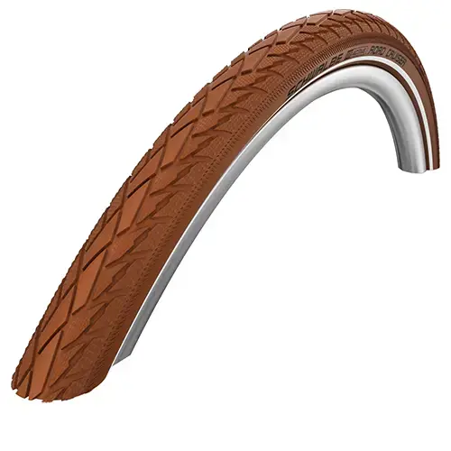 Schwalbe 42-622 ROAD CRUISER 28x1.60 Drahtreifen K-GUARD SBC Reflex Braun