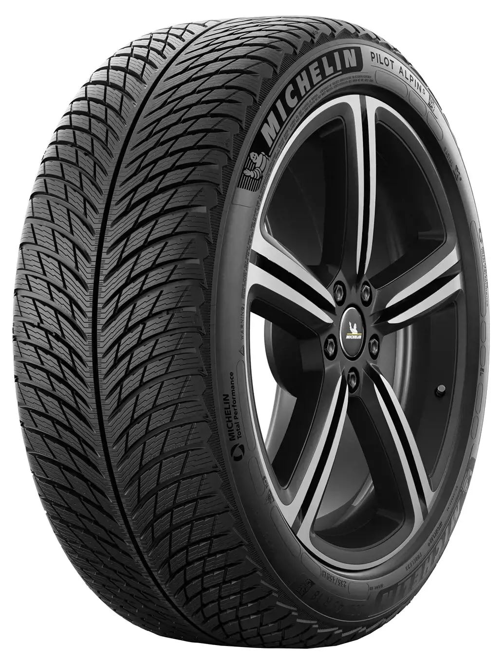 MICHELIN 225 50 R17 98H Pilot Alpin 5 ZP XL MS 15288321