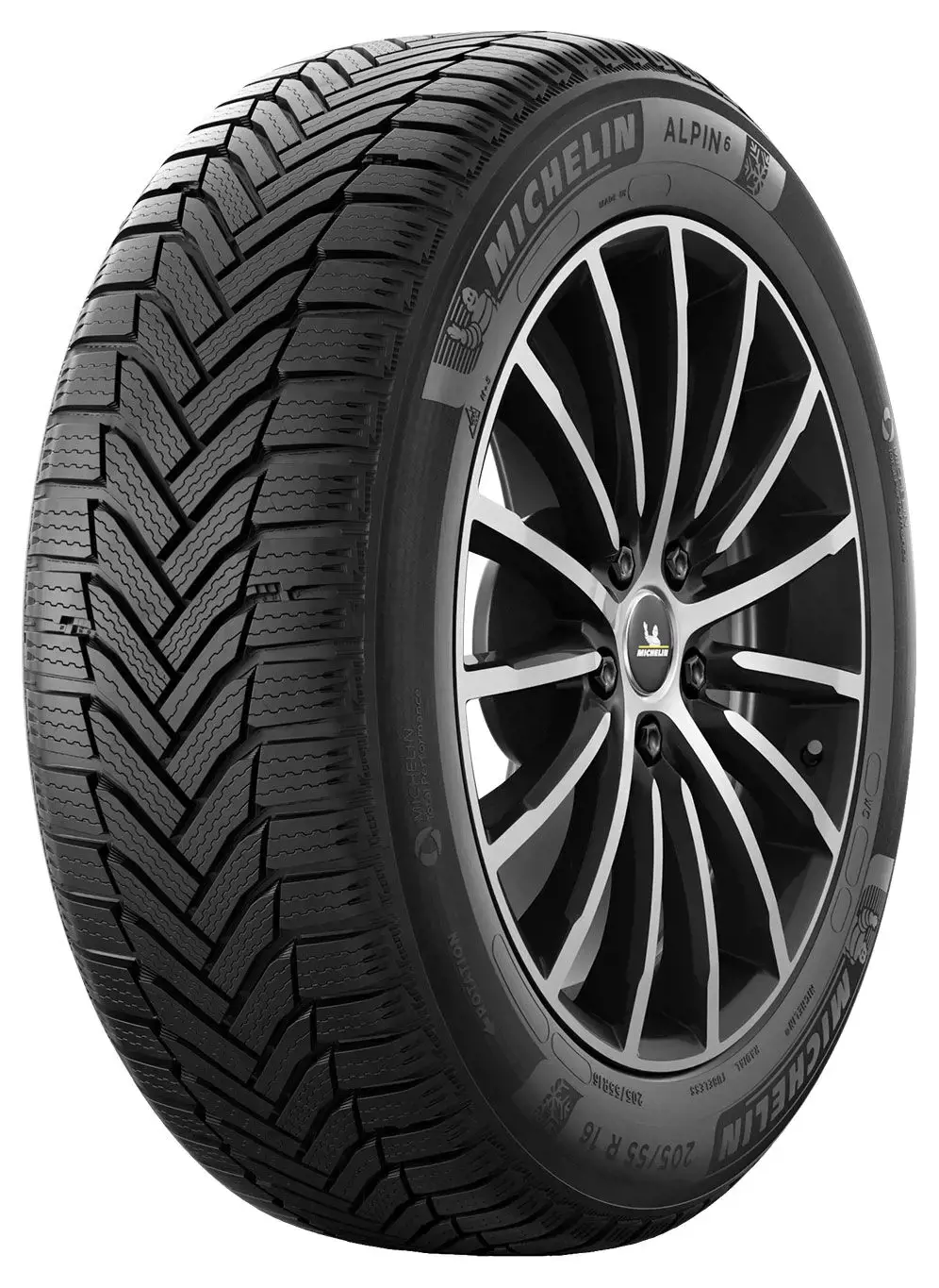 MICHELIN 225 45 R17 91H Alpin 6 MS 15255739
