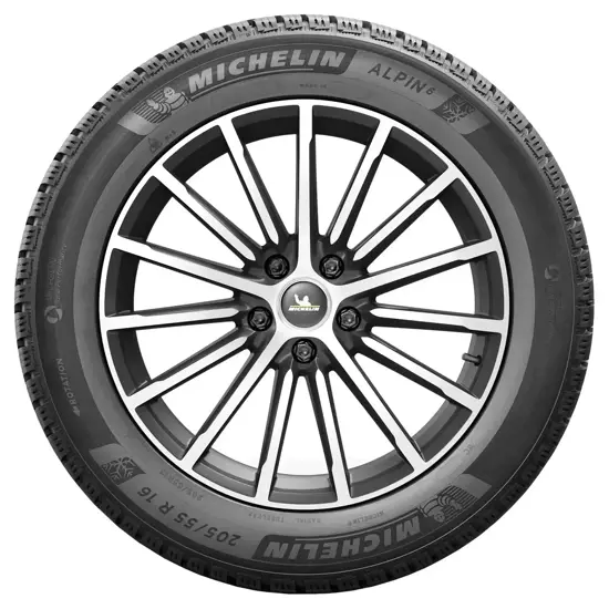 MICHELIN 225 45 R17 91H Alpin 6 MS 15255739