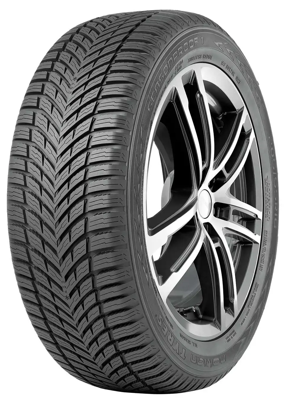 Nokian Tyres 175 65 R15 88H Seasonproof 1 XL BSW 15392330