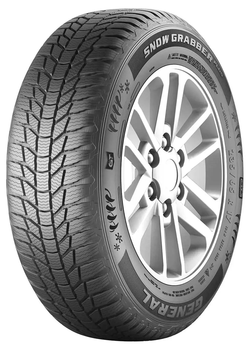 General 225 65 R17 106H Snow Grabber Plus XL FR MS EVc 15258915