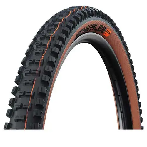 62-584 BIG BETTY 27.5x2.40 Faltreifen ADDIX SOFT   Schwarz/Braun