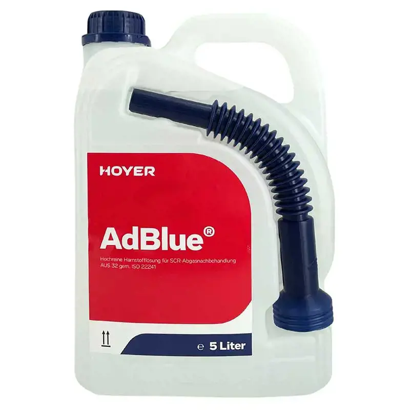AdBlue® Harnstofflösung-5 L. inkl. Ausgießer