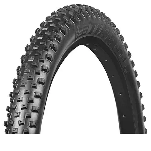 57-305 Crown Gem Kids & Jrs 16x2.25 MPC TPI 27, Drahtreifen, schwarz