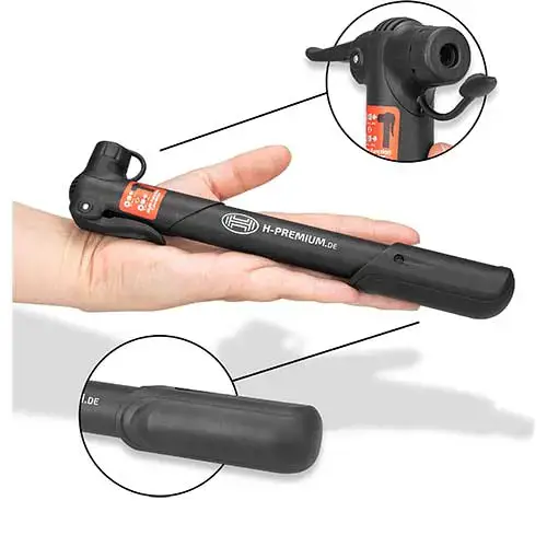 Aerostarcompact Pro Premium mini hand pump