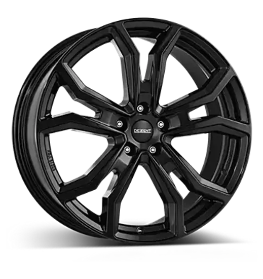 Dezent TV Trailer black 6 X 15 ET30 15433081