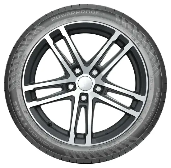 Nokian Tyres 225 45 R17 91Y Powerproof 2 MFS 15441693