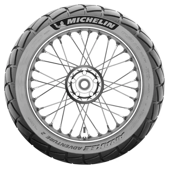 MICHELIN 180 55 R17 73V TL TT Anakee Adventure 2 Rear 15441428