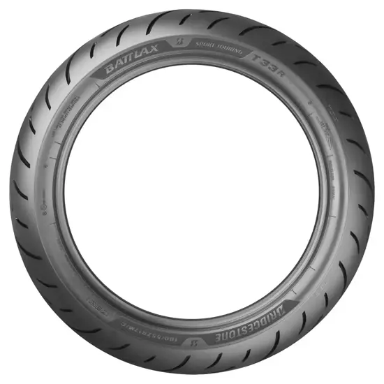 Bridgestone 160 60 ZR18 70W Battlax T33 Rear M C 15442521