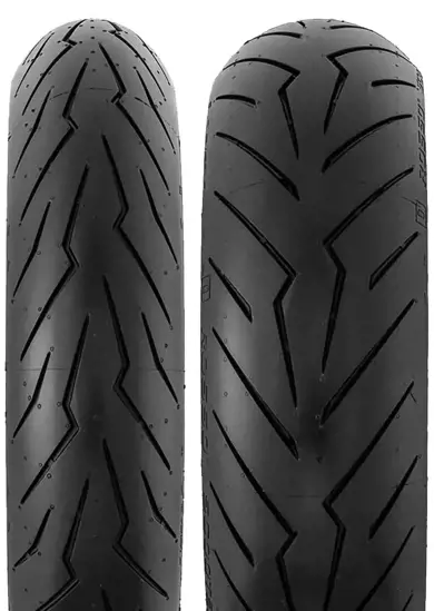 Pirelli 110 70 12 47P Diablo Rosso Scooter F R 15245773