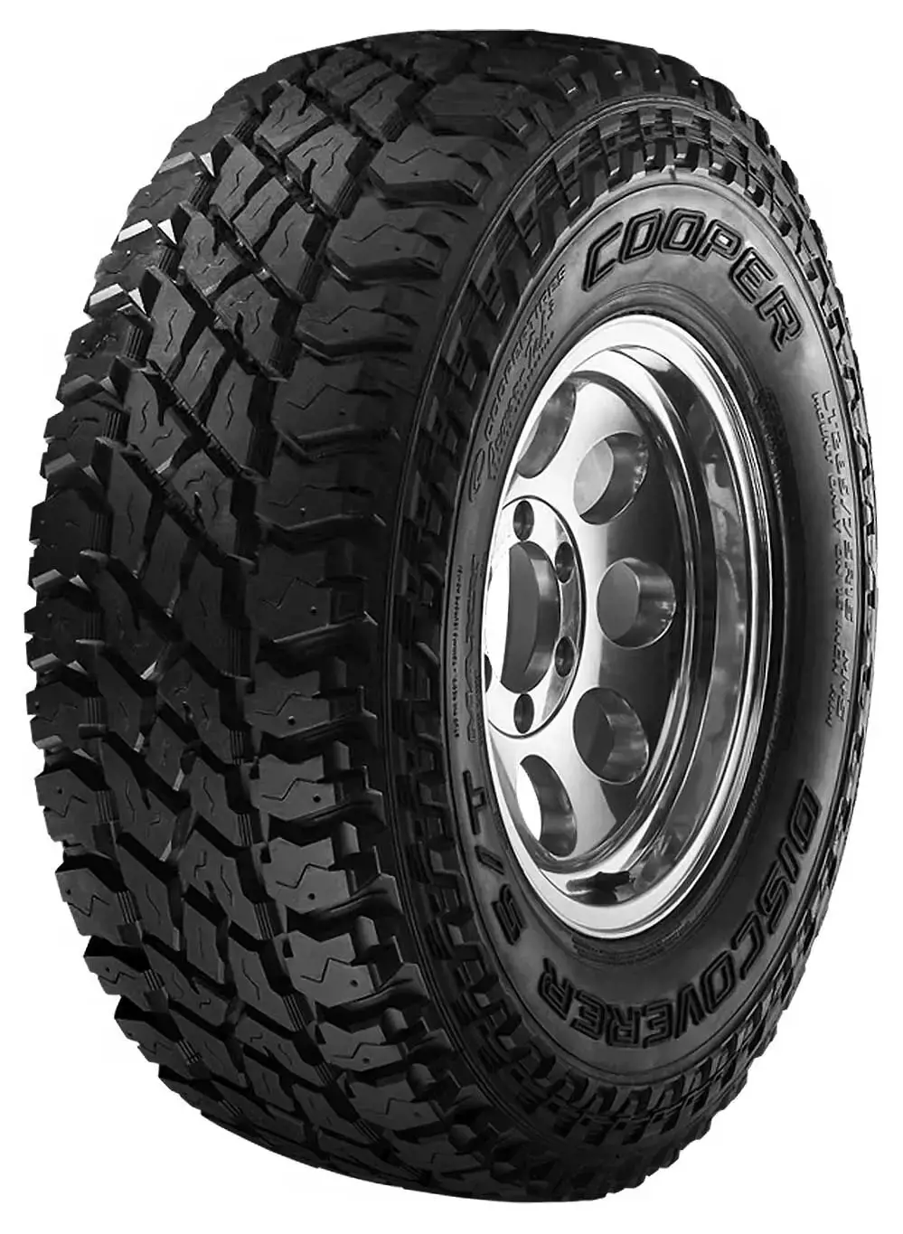 Cooper LT225 75 R16 115Q 112Q Discoverer S T MAXX POR MS 15100200