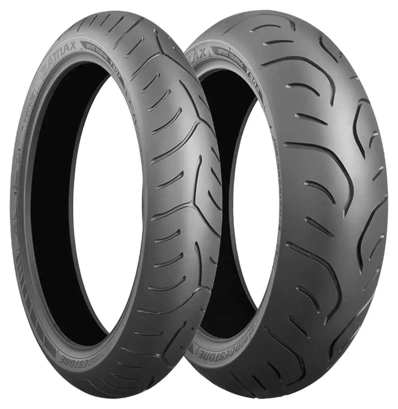 Bridgestone 120 70 ZR17 58W Battlax T30 Front L K1600G 15239925
