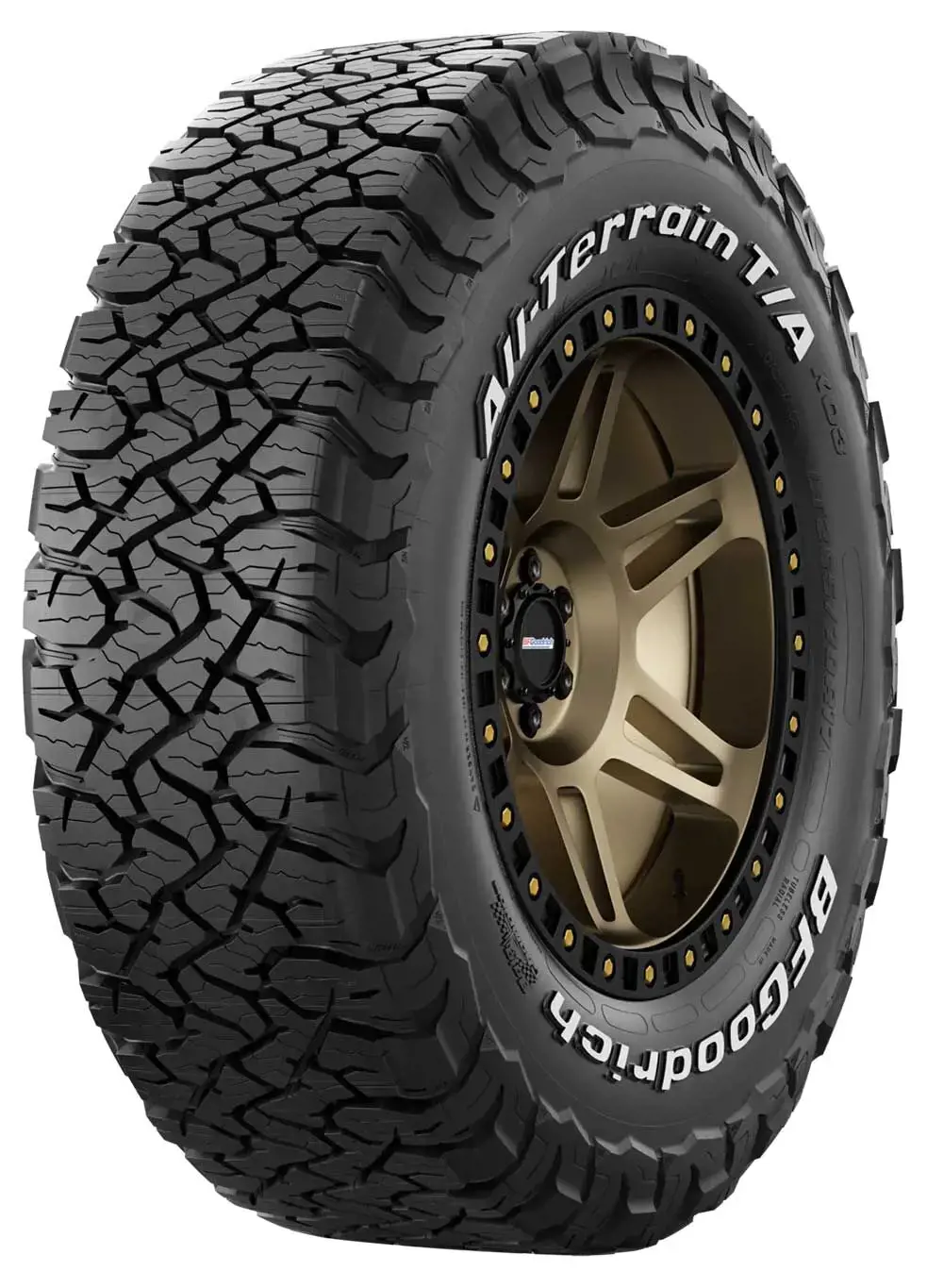 BFGoodrich LT285 70 R17 116S 113S AllTerrainT AKO3 6PR LRC RWL 15435159