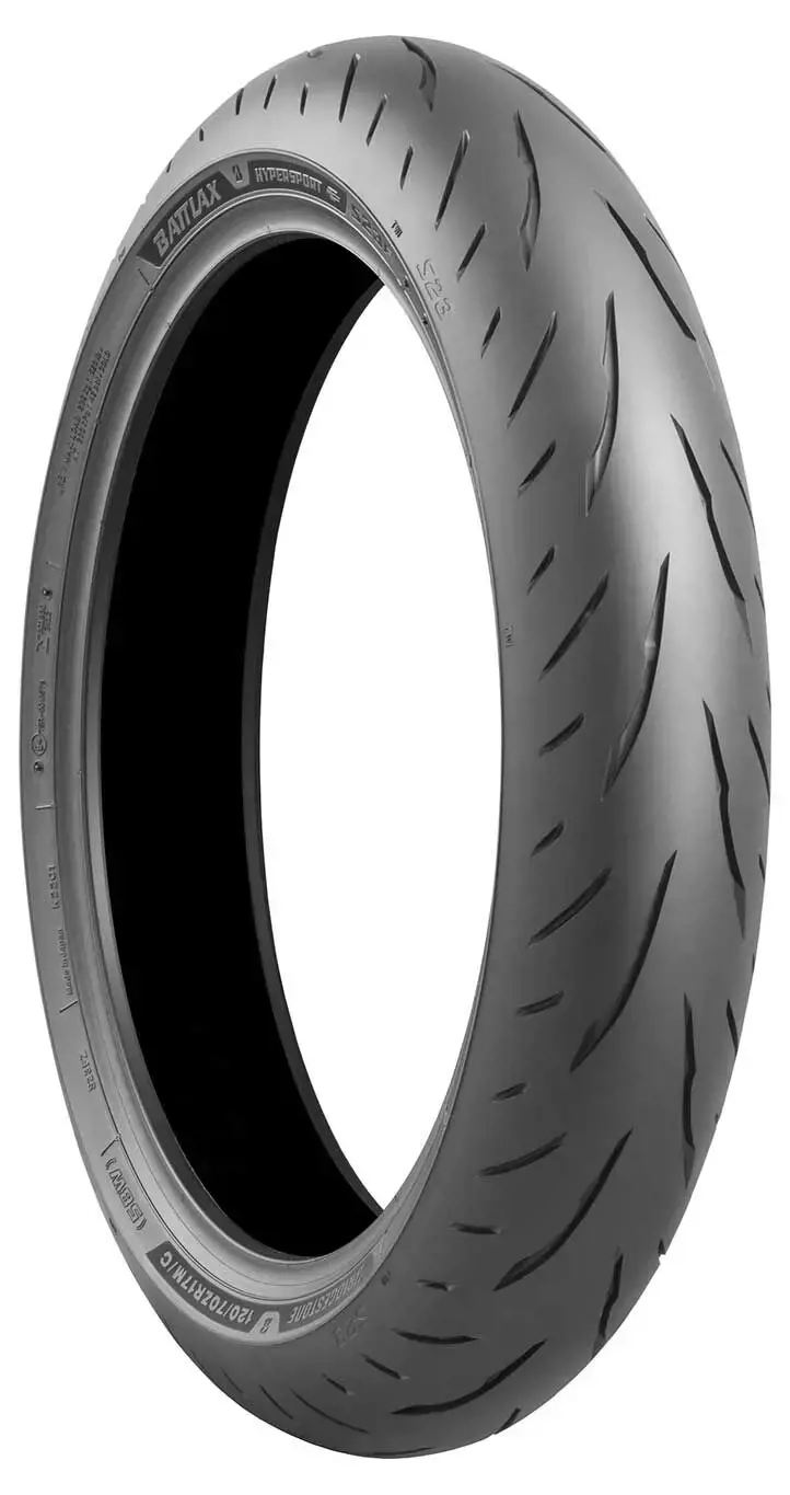 Bridgestone 120 70 ZR17 58W Battlax S23F M M C 15393213