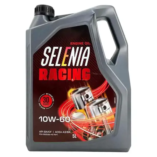 Petronas Selenia Racing 10W 60 5 Liter 15455691