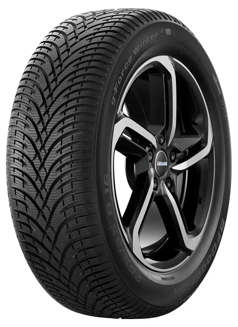 BFGoodrich 235 55 R17 99H g Force Winter 2 15342583