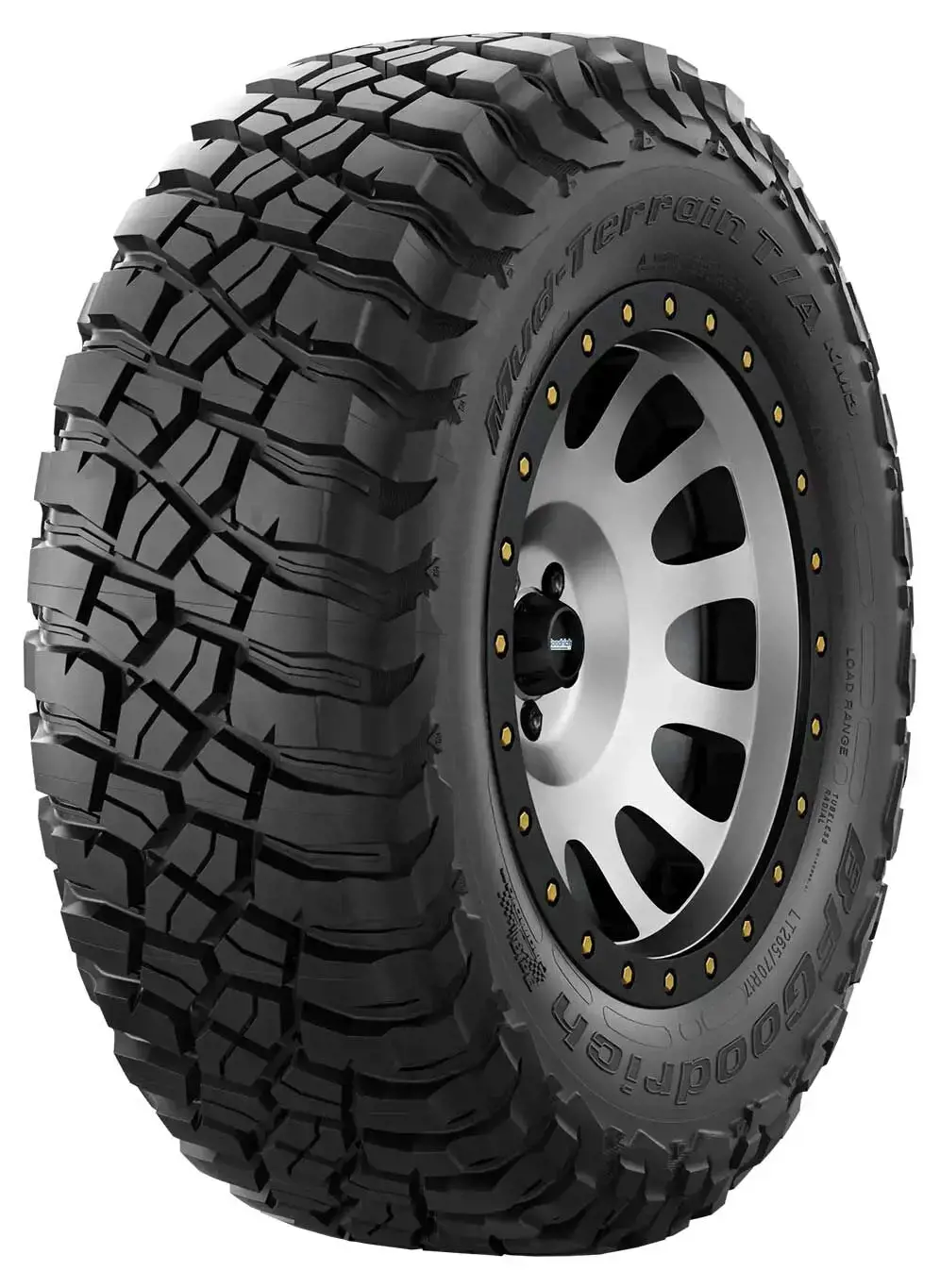 BFGoodrich LT285 70 R17 121Q 118Q Mud Terrain T A KM3 LRD POR 15441443