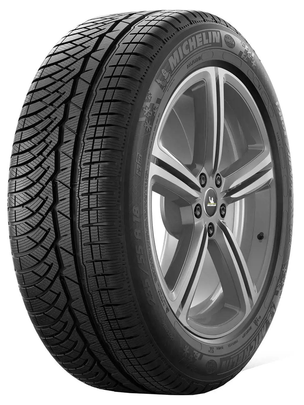 MICHELIN 265 35 R18 97V Pilot Alpin PA4 UHP XL 15115571