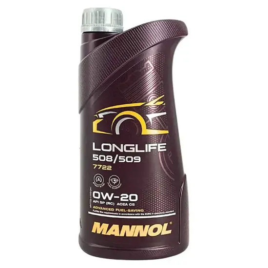 Mannol Mannol Longlife 508 509 0W 20 1 Liter 15456550