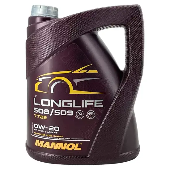 Mannol Mannol Longlife 508 509 0W 20 5 Liter 15456551