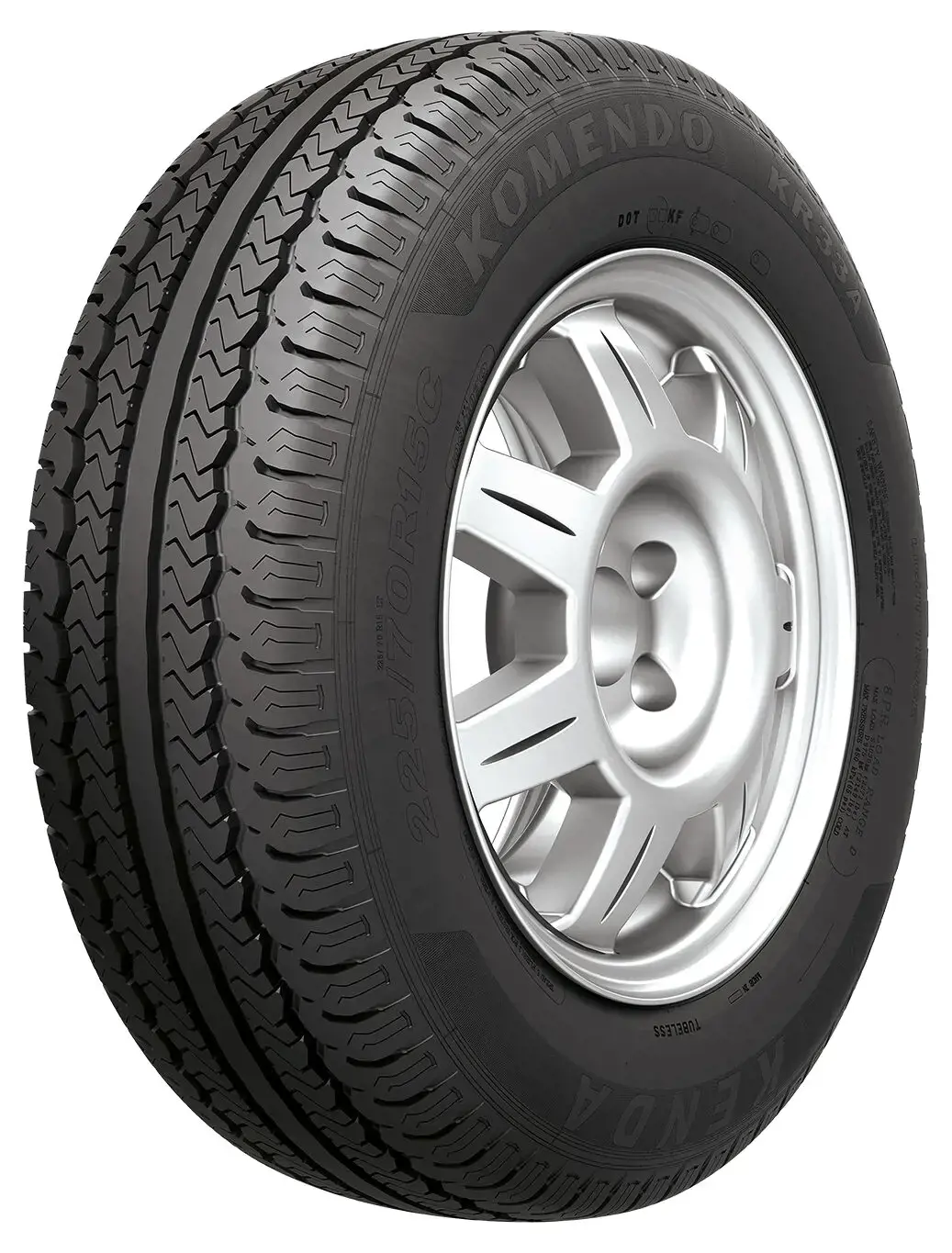 Kenda 205 70 R15C 106R Komendo KR 33A 8PR DOT 2023 15455725
