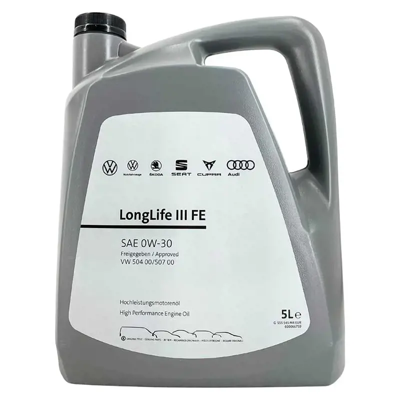 Original 0W-30 504/507.00 Longlife III FE 5 L