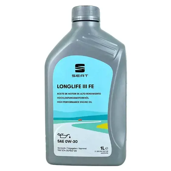 Volkswagen VAG Original VAG LongLife III 3 FE SAE 0W 30 50400 15456562