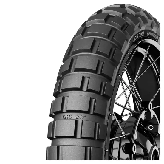 Continental 120 70 19 60R TKC 80 2 M C Front 15440693
