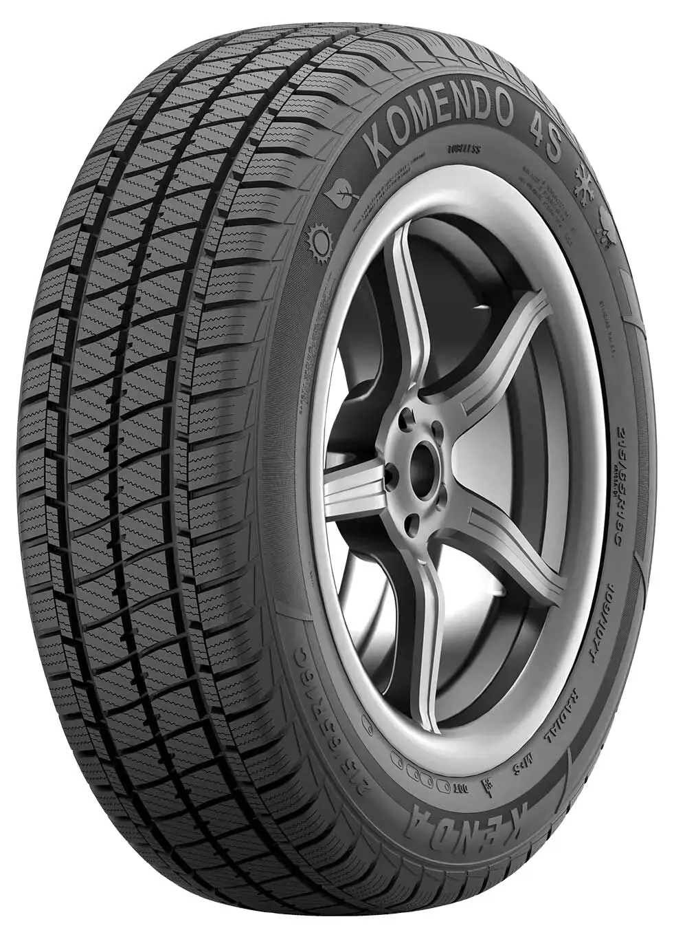 Kenda 215 60 R17C 109T 107T KR105 Komendo 4S EUDR 15453420